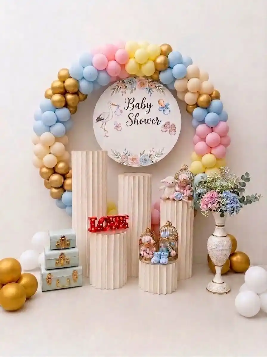 Baby Shower With Fragrance Decoration